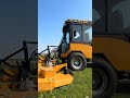 Mowing large acreages?