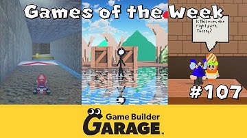 Game Builder Garage- Games of the Week #107