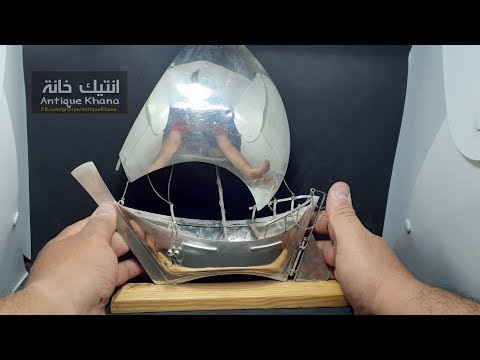 مركب نادرة من الفضة بالكامل   