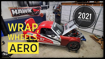 Time Attack NC | This Thing is HUGE: Plans for 2021 | Miata Build #5