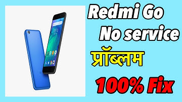 Redmi Go No Service Problem | Mi Go No service problem