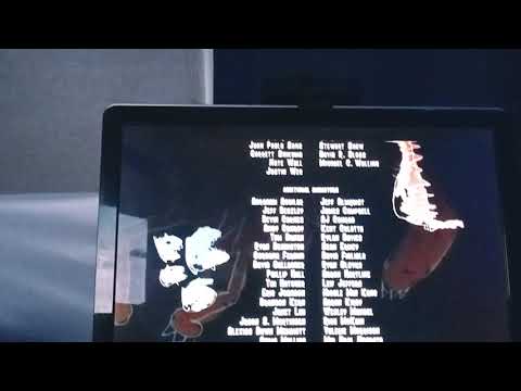 Ice Age: Dawn of the Dinosaurs 2009 End Credits