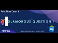 REAL TIME CASE 6 : Glamorous Question 1 #sql #database #shorts