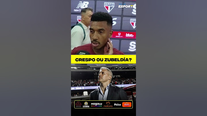 Marcos Antônio evita as comparações entre Crespo e Zubeldía!