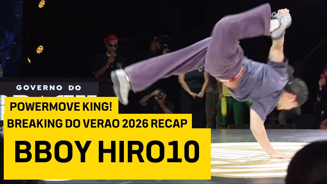 ЧЕМПИОН! Обзор 10-го сезона Bboy Hiro | Breaking do Verao 2026