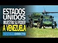 Estados Unidos le muestra su poder militar a Venezuela - Testigo Directo HD