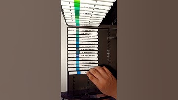 Organizing my new set of Acrylic Markers. #art #acrylicmarker #shorts #shortvideo #shortsfeed