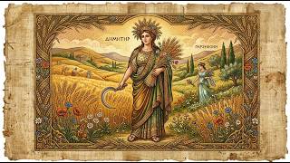 DEMETER  🪉 Song for Abundance and Fertility (Harvest Goddess Music) 🌾