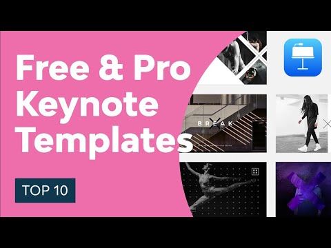 10 Best Free & Pro Keynote Presentation Templates