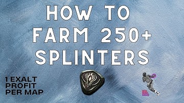[3.15] HOW TO FARM 250+ SIMULACRUM SPLINTERS PER MAP WITH MINIMUM INVESTMENT (Build Diary: #10)