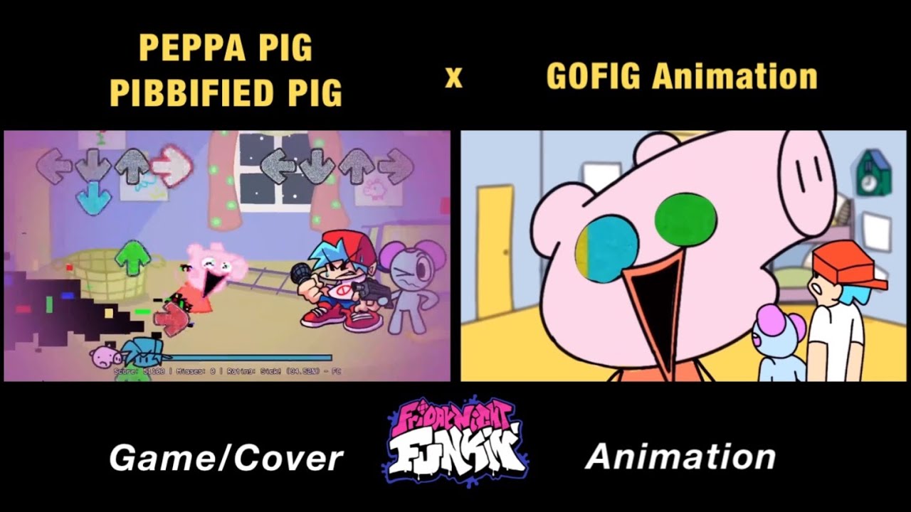 FNF PIBBY CORRUPTED: PEPPA PIG free online game on