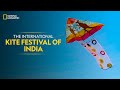The international kite festival of india  it happens only in india  national geographic