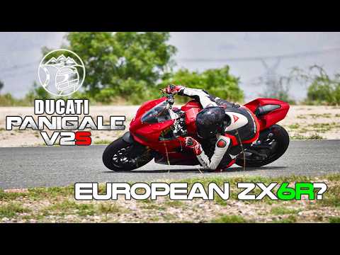 2026 Ducati Panigale V2S Review - European ZX6r? | Sagar Sheldekar Official