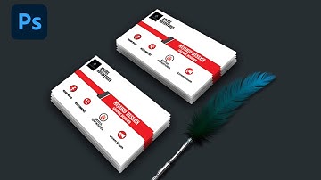 Clean & Modern Business Cards | Photoshop Tutorials