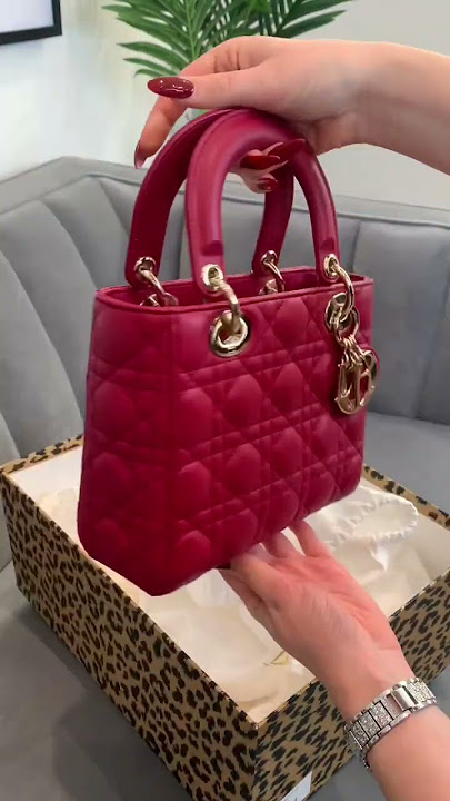 Unboxing a SHOWSTOPPER Dior Bag #dior #luxury #bags #ladydior