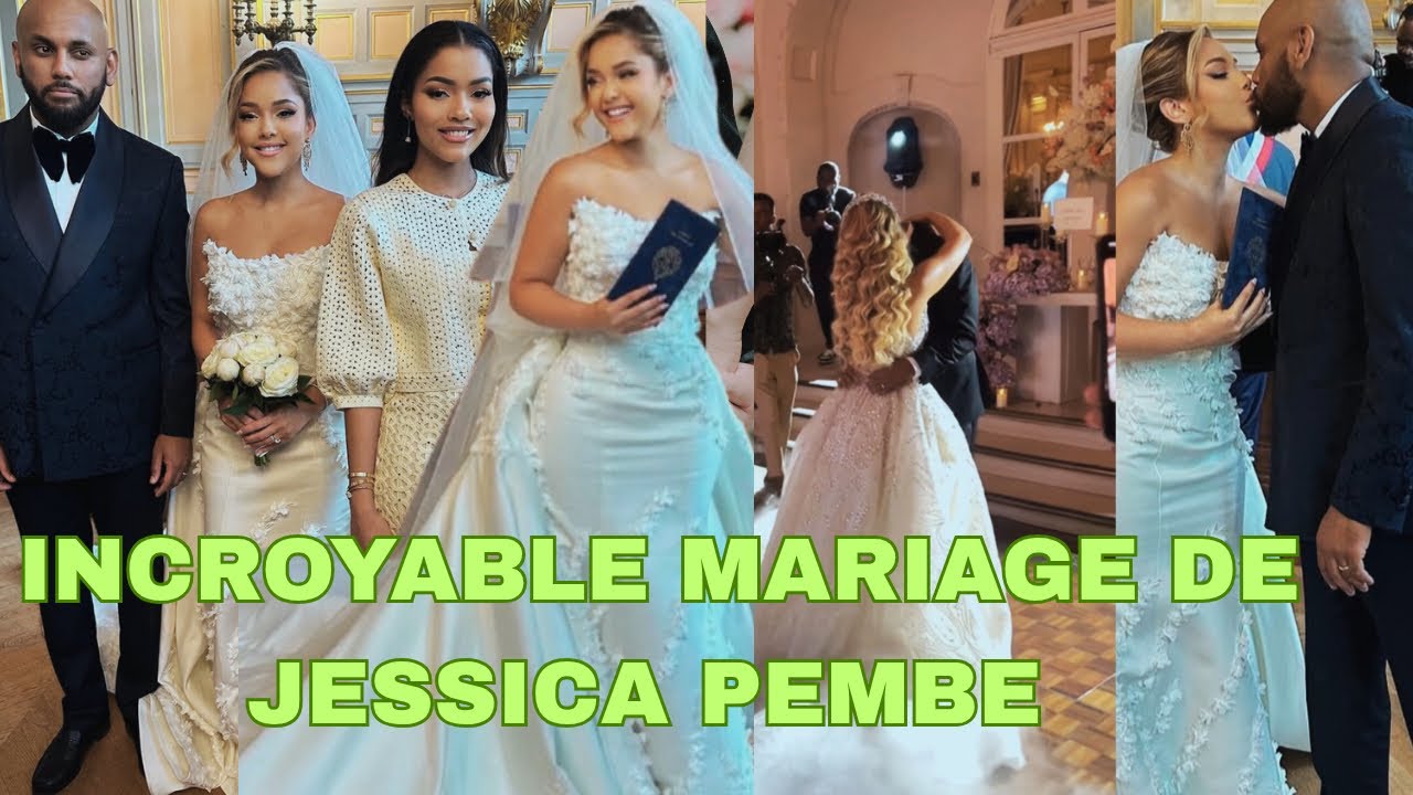 🛑PAGE ROSE// INCROYABLE MARIAGE DE JESSICA PEMBE LA FAMILLE PEMBE FRAPPE FORT