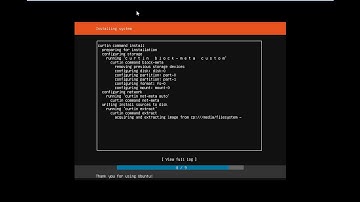 install ubuntu 18.04 - hướng dẫn cài đặt ubuntu 18 dành cho server