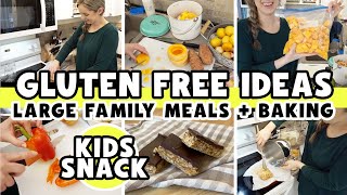 WHATS FOR DINNER LARGE FAMILY MEALS ON A BUDGET | DINNER IDEAS | GLUTEN FREE SNACKS  | #homemaker