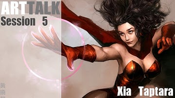ArtTalk: Session 5 with Xia Taptara
