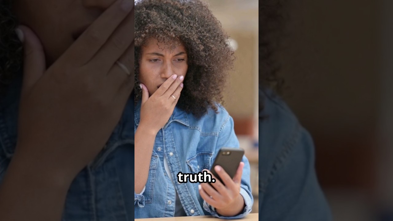 Stop Filling in the Blanks: See the Truth. Hear the Truth. 