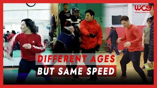 Different ages, but same speed - DK Yoo