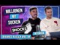 E-Commerce und eigener Online-Shop? - So geht's! Die Snocks Gründer im Interview.