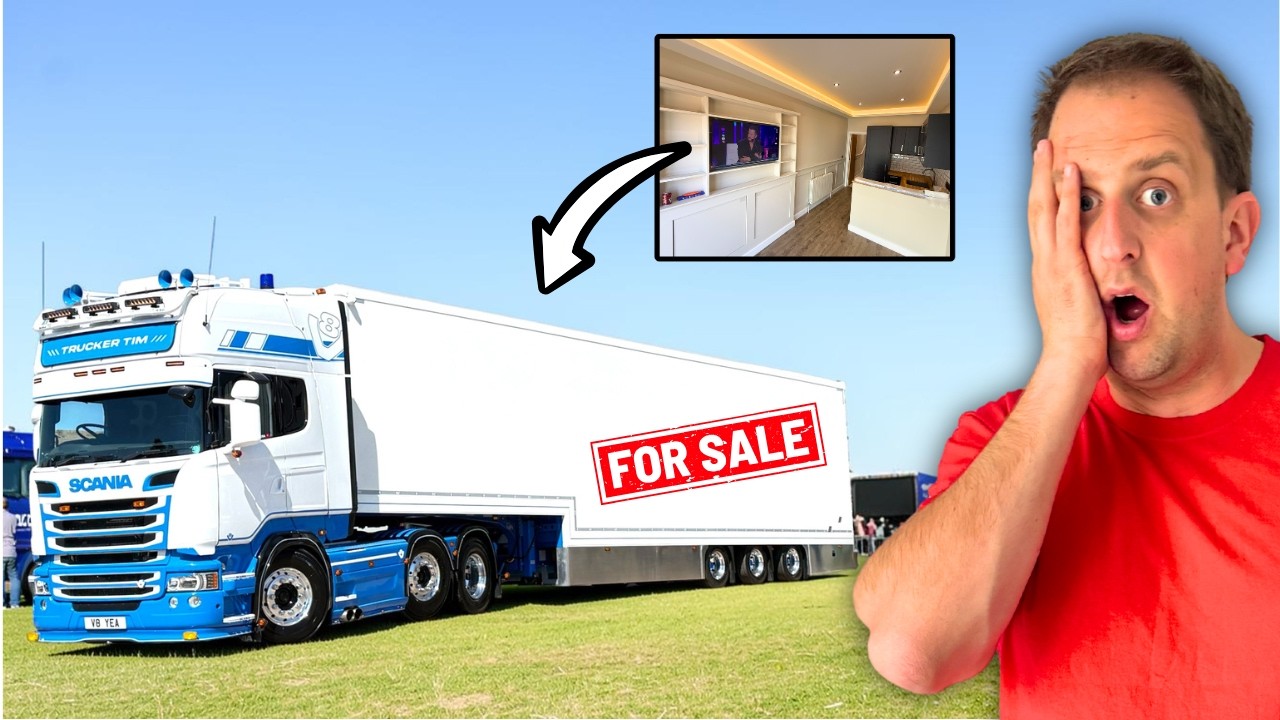 I TOOK MY STEALTH LIVING TRAILER TO ITS FIRST SHOW!... BUT NEVER EXPECTED THIS!
