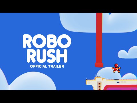 Robo Rush - Official Release Trailer | Mac & PC