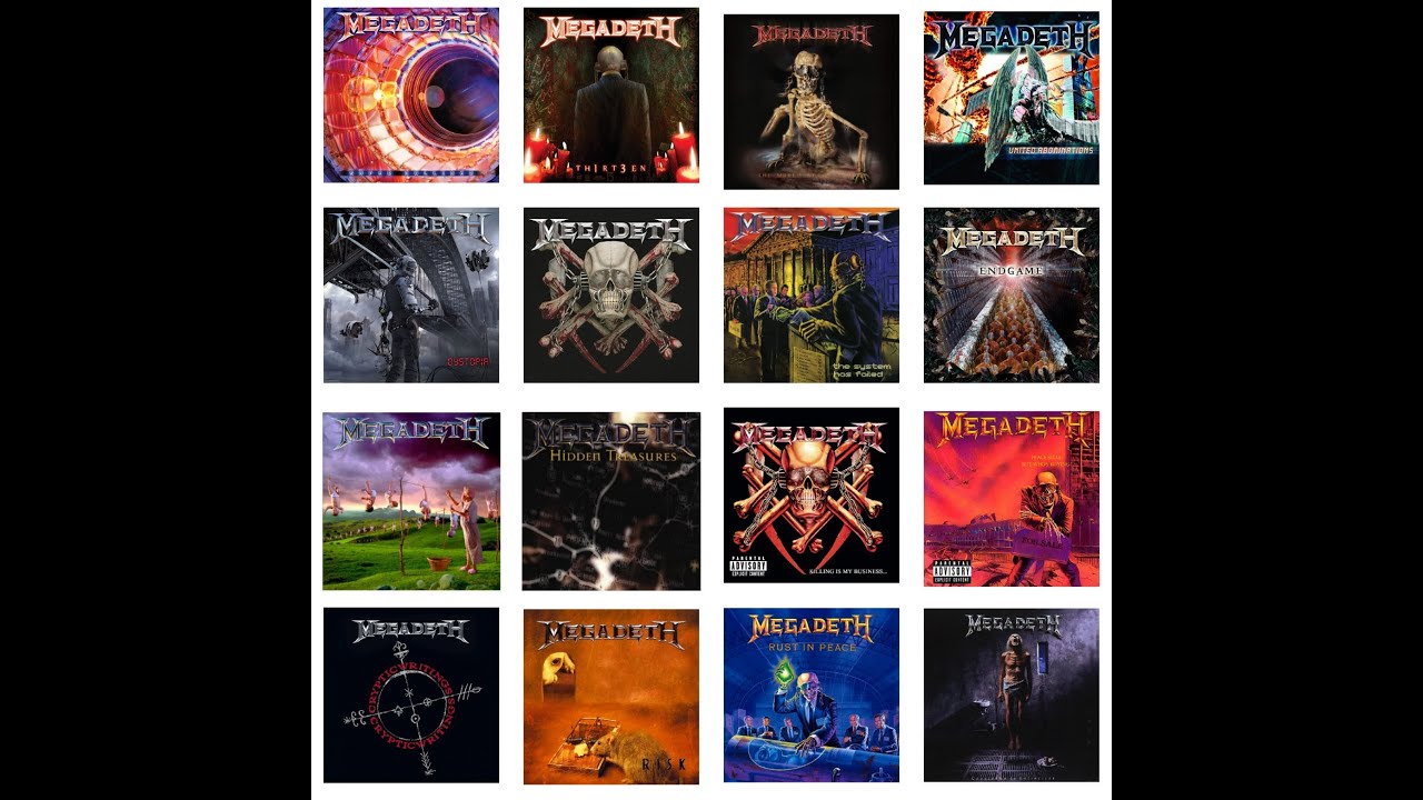 RANK & FILE ; MEGADETH