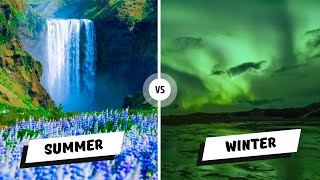 Best Iceland Travel Itinerary: Summer vs. Winter 🇮🇸🥳