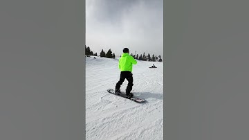 Beginner snowboard tips for going fast! ￼ #snowboarding