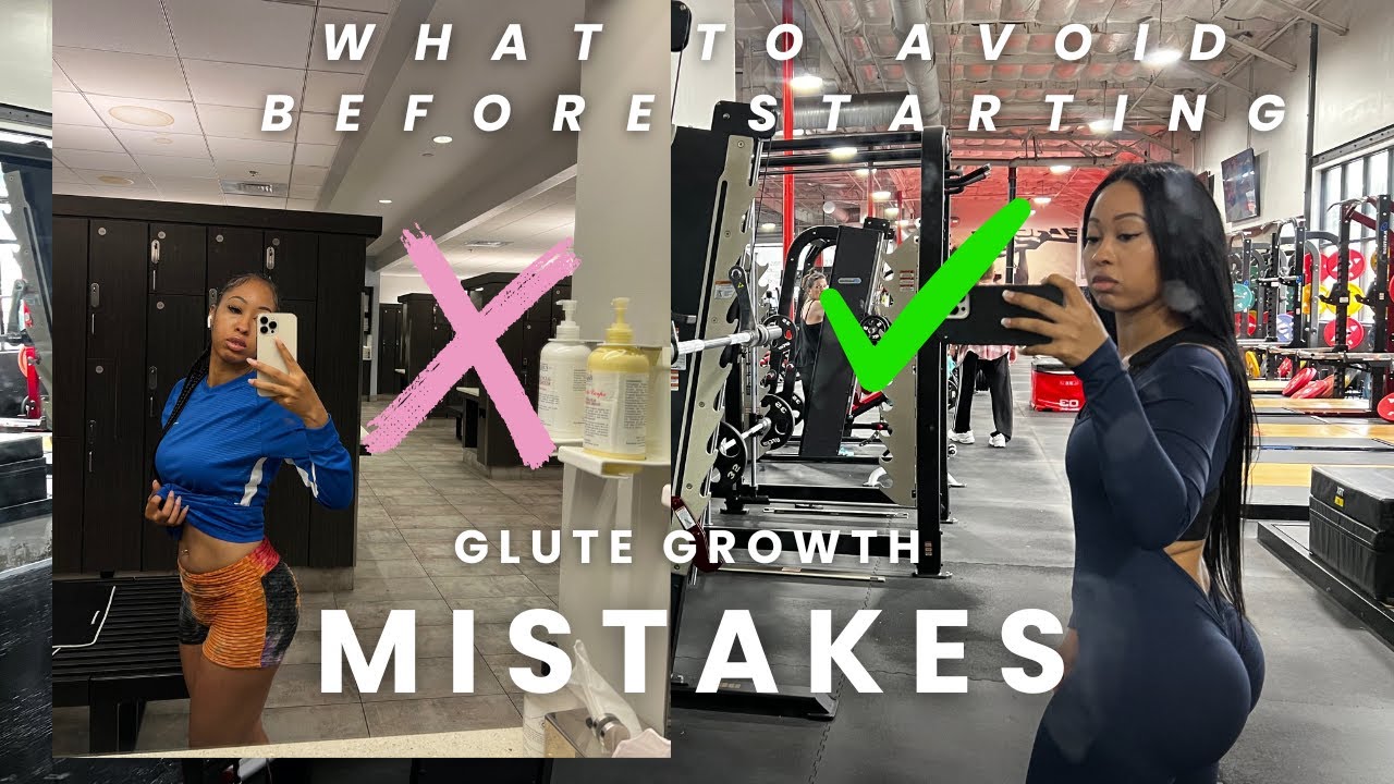 Prevent failing at your glute growth journey ... AVOID THIS