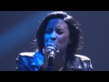 Demi Lovato spit during "Stone Cold" performance on American Idol