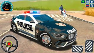 العاب سيارات الشرطة العاب اندرويد Police Simulator - Android Gameplay Police Sim 2022 gameplay screenshot 5