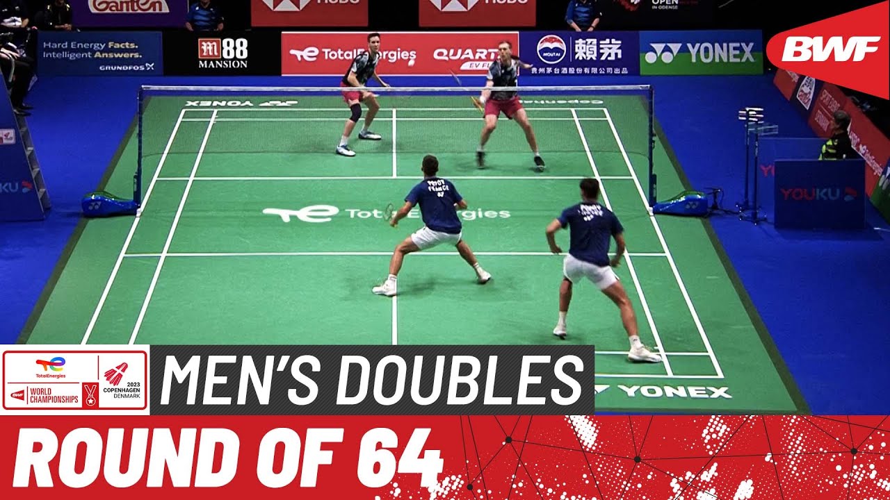 BWF World Championships 2023 Lamsfuss/Seidel (GER) vs