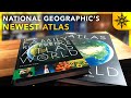 National Geographic&#39;s TWO Newest Atlases