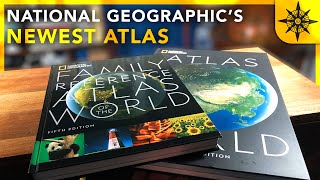 National Geographic's TWO Newest Atlases