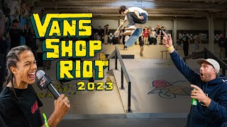 Vans Shop Riot BELGIUM 2023 - Rampaffairz Skatepark Kortrijk