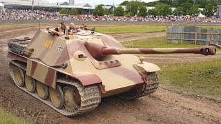 Tankfest 2019, No Commentary