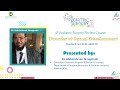 Disorders of Sexual Development | Dr. Abdulrahman Al Maghrabi | 4th Pediatric Surgery Review Course