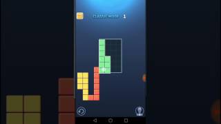 Block Puzzle King Classic Level 1 Walkthrough Solution screenshot 1