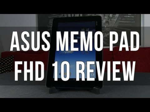 Asus MeMO Pad FHD 10 review