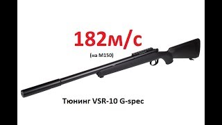 Тюнинг TM VSR-10 G-spec(применимо к ее клонам)