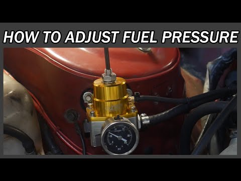 Come regolare la pressione del carburante