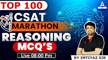 Target UPSC CSE / IAS PT 2023 | CSAT: TOP 100 MCQ