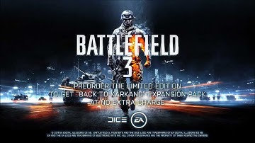 Battlefield 3: Frostbite 2 Trailer