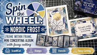 Spin the Wheels: Nordic Frost Mini Concertina Album Part 1