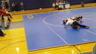 1/6/16 Alex Lloyd vs Edgewood 126lb
