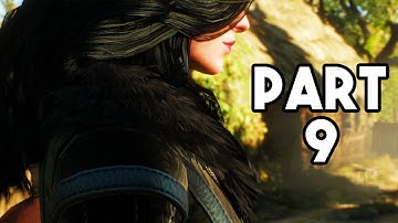 The Witcher 3 Walkthrough Gameplay Part 9 - The Wild Hunt Appears (The Witcher 3 Wild Hunt)