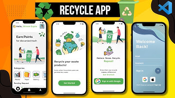 ♻️📱 Recycle App in Flutter x Firebase | Clean Architecture, State Management